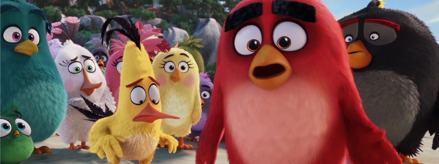 Anthony's Film Review - The Angry Birds Movie (2016) 