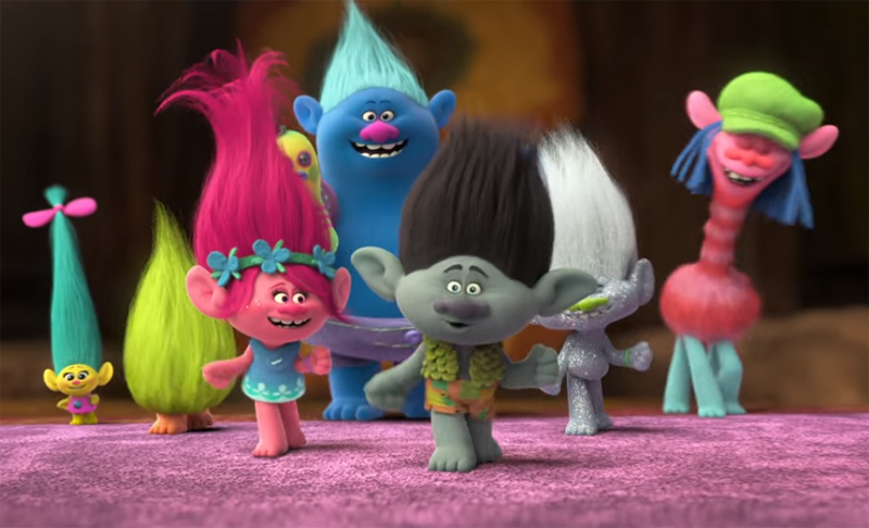 Dreamworks Animation's Trolls Will Open Facets' 33rd Chicago 