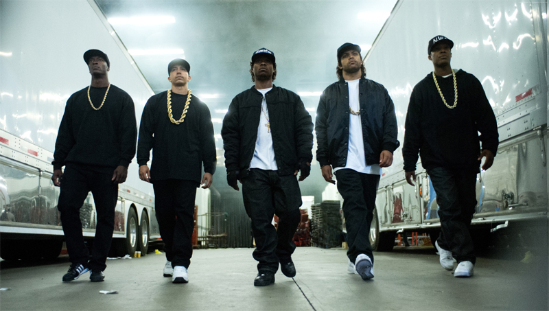 2015 Straight Outta Compton