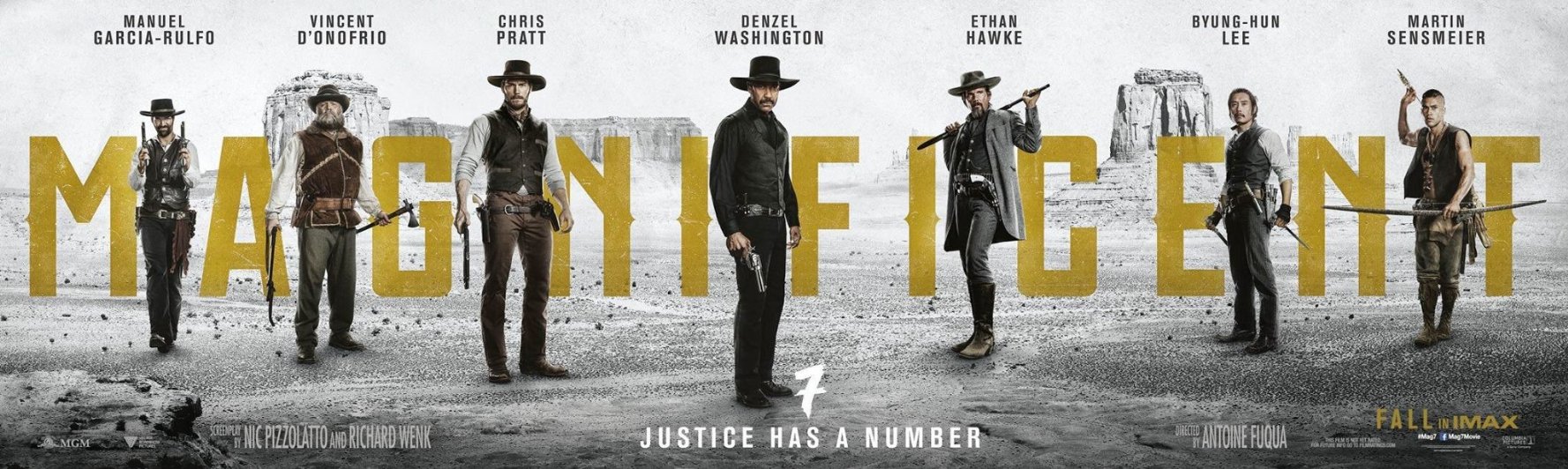 Magnificent 7 (2016)