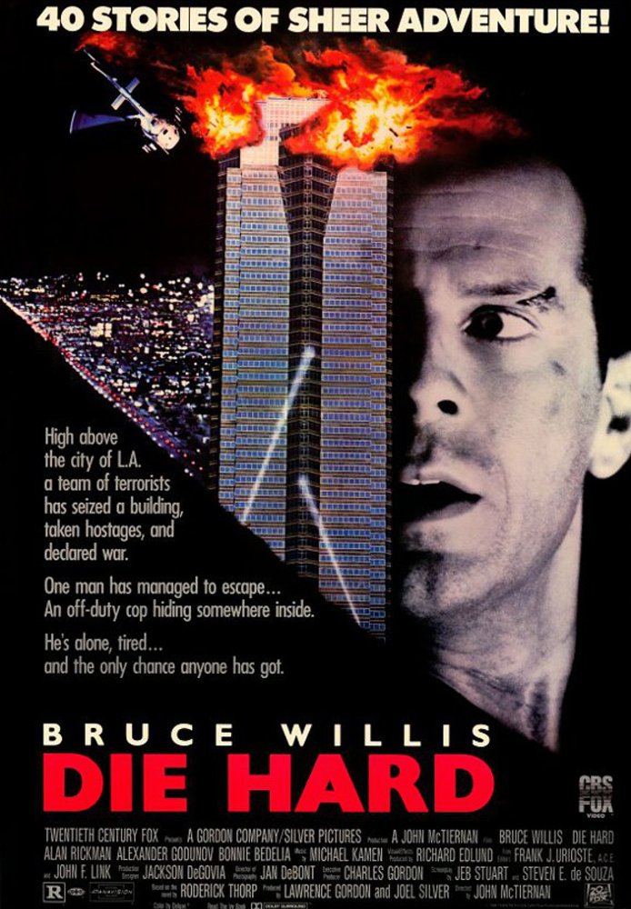 Die Hard Christmas Movie 