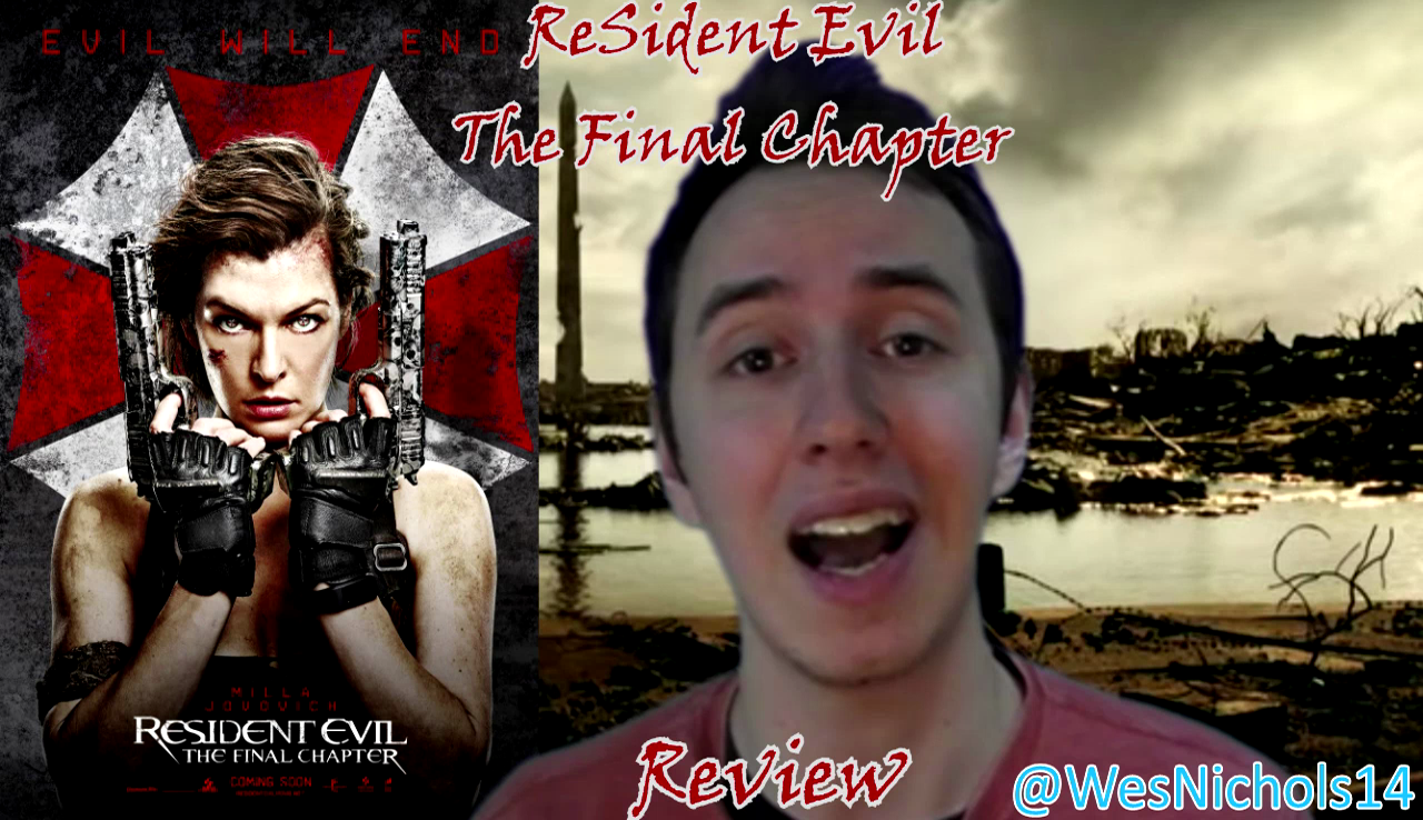 resident evil the final chapter netflix