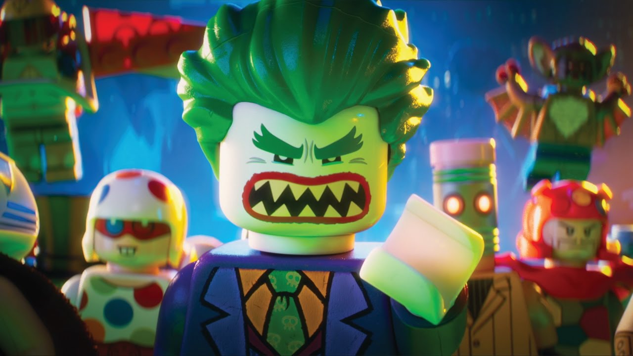 The new LEGO Batman Movie trailer shows Batman as Robin's kick