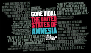 Gore Vidal: The United States of Amnesia movie review