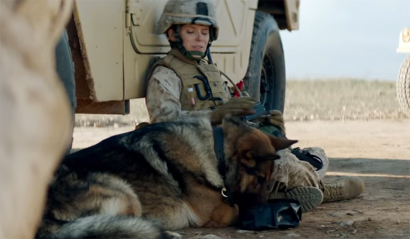 Megan Leavey Trailer | Movie-Blogger.com