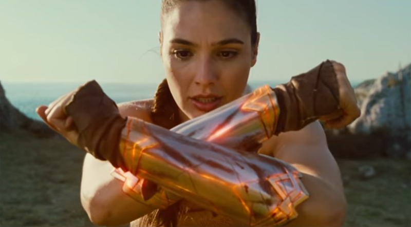 Wonder Woman Origin Trailer