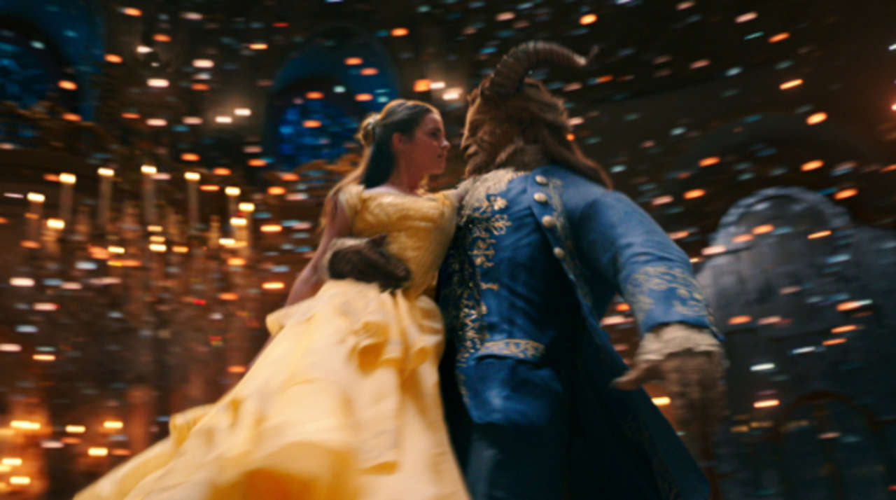 Beauty And The Beast A Beastly Good Live Action Adaptation Movie Blogger Com