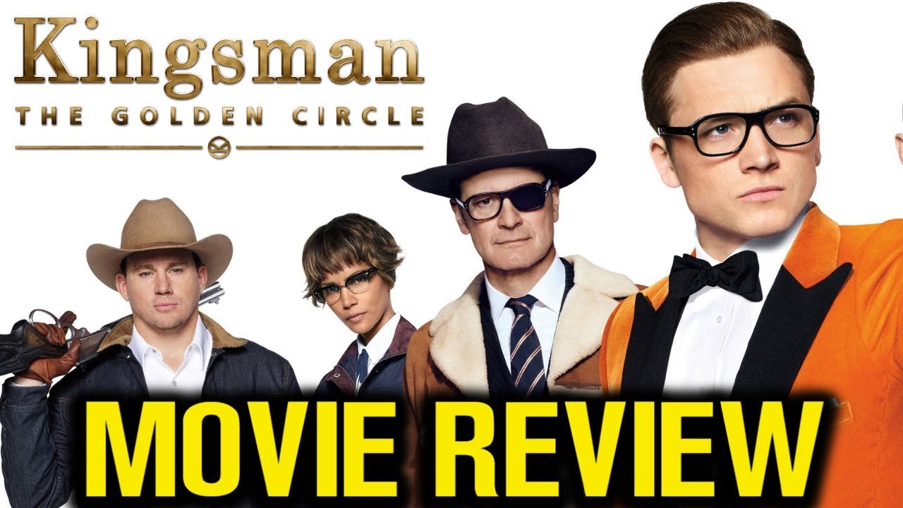 movie review kingsman the golden circle