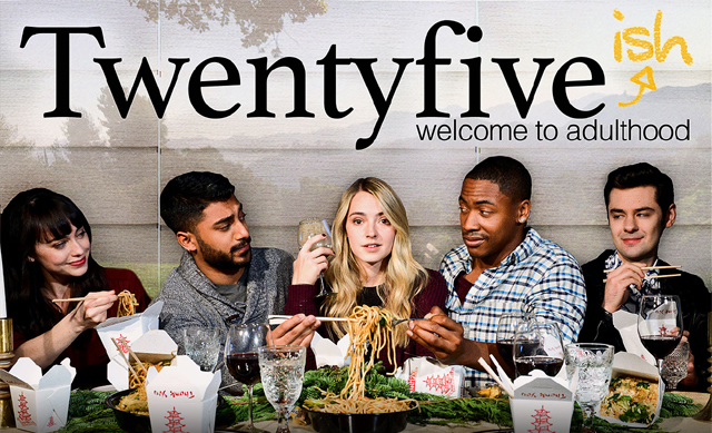 Twentyfiveish - web series