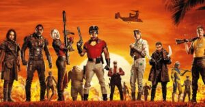 The Suicide Squad poster