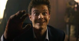 Jack Quaid in a scene from "Novocaine"
